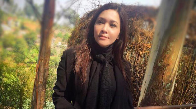 Pamer Wajah Polos Bareng Dul, Maia Estianty Bikin Netter Pangling