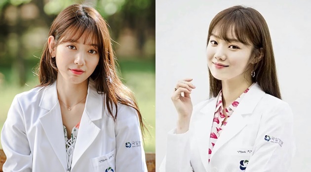 Park Shin Hye dan Lee Sung Kyung Unyu Jadi Anak Sekolah di 'Doctors'