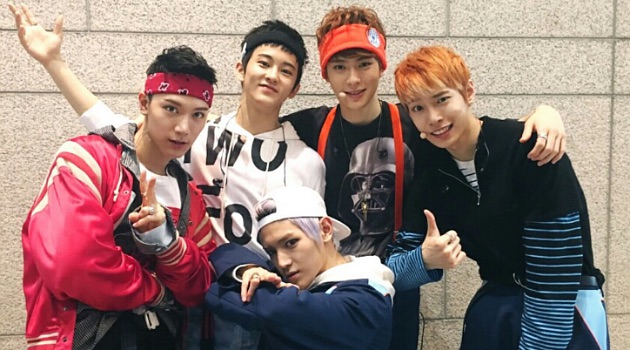 NCT U Bagi-bagi Cerita Soal Senior Favorit di SM, Siapa Saja?