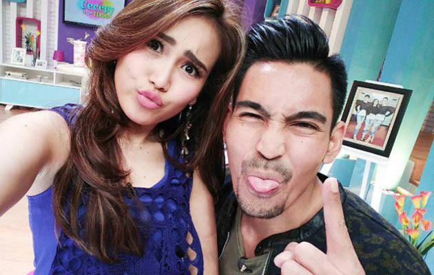 Ayu Ting Ting dan Robby Purba