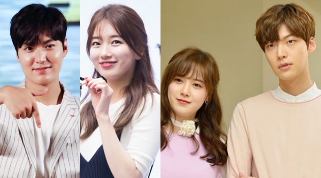 Begini Kalau Kisah Lee Min Ho-Suzy dan Ahn Jae Hyun-Goo 