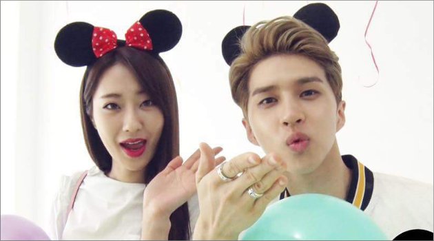 Bintangi 'Oh My God! Tip', Ken VIXX Nyaris Cium Bibir Kyungri Nine Muses
