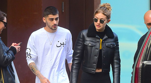 Usai Kaos  Gigi Hadid Pakai Jaket Bertuliskan Nama Zayn 