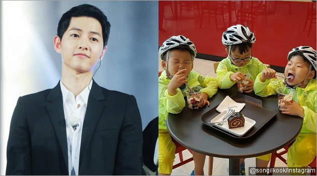 Lebaran 2016, Song Joong Ki-Song Triplet cs Jadi 'Korban 