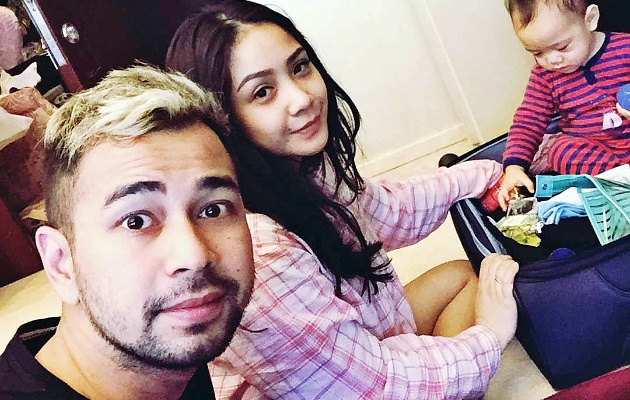 Rambut Pirang dan Brewokan  Ala Zayn Malik Raffi  Ahmad  