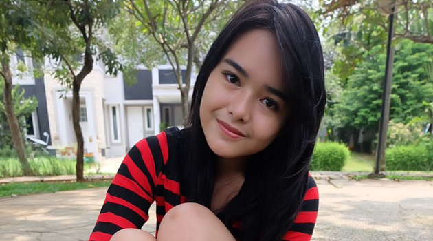 Makin Tenar, Amanda Manopo Ngaku Dibuntuti Fans Hingga ke Kamar Mandi