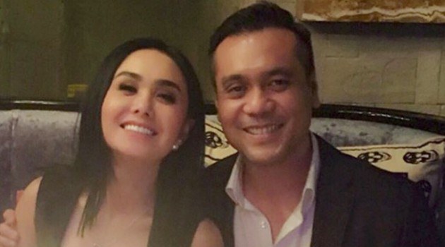 Makin Lengket, Asyiknya Yuni Shara dan Chico Hakim Pesta Bareng
