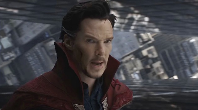 Dramatisnya Kota Melebur Ala 'Inception' di Trailer 'Doctor Strange ...