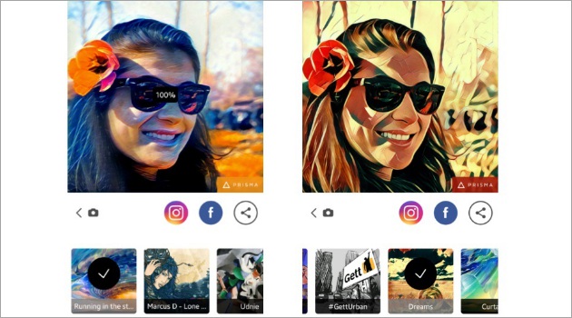 Asyik Aplikasi Edit Foto Prisma Resmi Dirilis Di Android