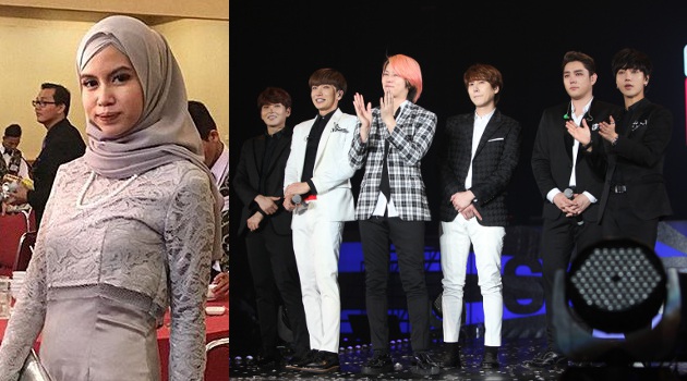 Wah, Istri Ben Kasyafani Ternyata Fans Berat Super Junior