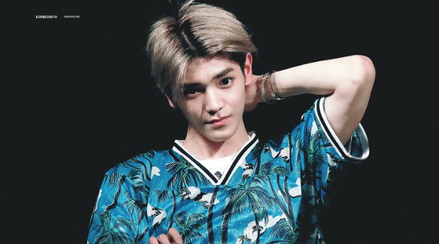 Tambah Ganteng, Rambut Hitam Taeyong NCT Bikin Fans Makin Klepek-Klepek