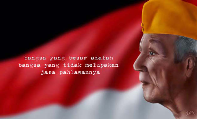 Peringati Hari Veteran Nasional, Netter Ikut Kenang Jasa Peringati Hari Veteran Nasional, Netter Ikut Kenang Jasa