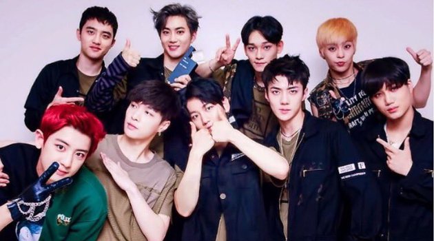 Tampil Berpasangan, EXO Jadi Berandalan Kece di Teaser 