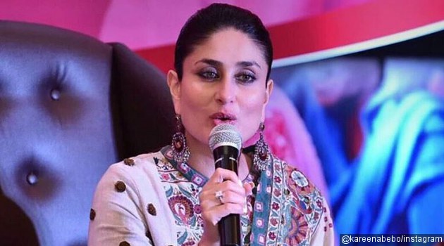 Prioritaskan Calon Bayi Kareena Kapoor Rela Tampil Pakai 