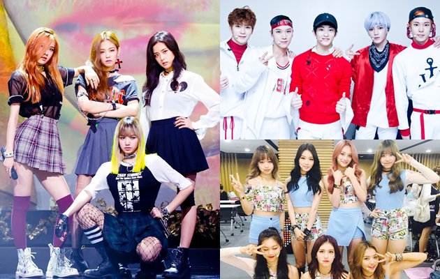 Ini 10 Grup Idol Yang Debut Di 2016 Siapa Paling Populer