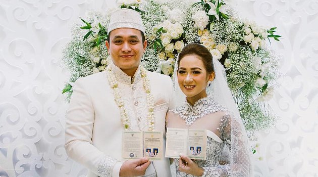Unik, Ternyata Ini Cerita Dibalik Mahar Gilang Dirga-Adiezty