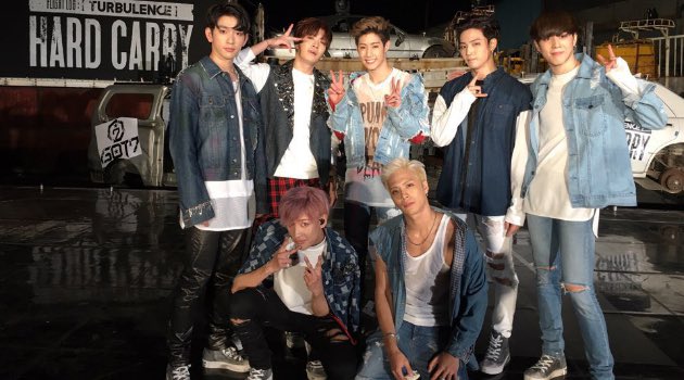 Sehari Rilis, �Flight Log Turbulence� GOT7 Dominasi Chart Sehari Rilis, �Flight Log Turbulence� GOT7 Dominasi Chart