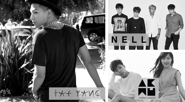 Taeyang, Akdong Musician Hingga Nell Bius Fans di Konser