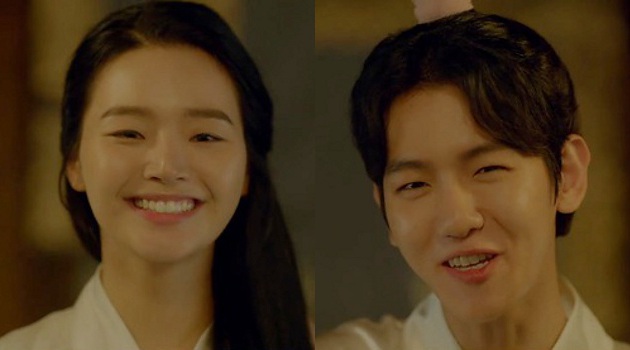 Baekhyun - Z.Hera Ciuman Manis di 'Scarlet Heart', Fans 