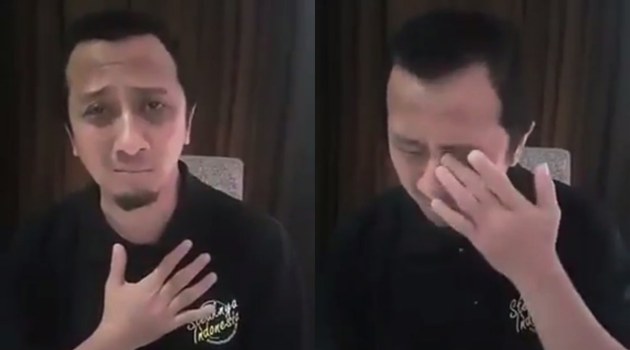 Dihujat Gara Gara Video Nangis Nangis Yusuf Mansur Minta Maaf Dan