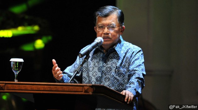 Hanya Dianggap Ban Serep Jokowi, Ini Reaksi Jusuf Kalla