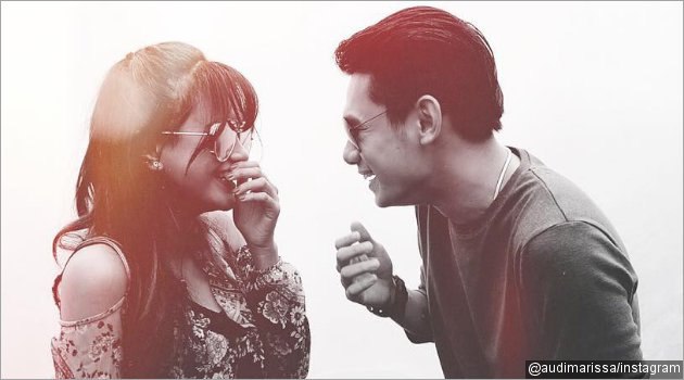 Audi Marissa Cantik Pakai Gaun Pengantin Muslimah, Digoda Segera Nikah dengan Rayn