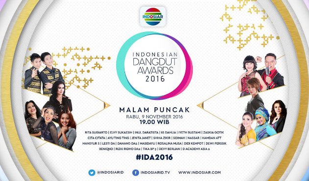 Jebolan 'D'Academy' Menang Banyak, IDA 2016 Dikritik 'Milik' Indosiar