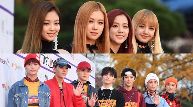 Keren Black Pink Nct 127 Energik Buka Panggung Asia Artist Awards 16