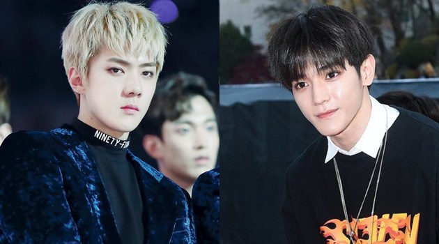 Sama-Sama Visual, Netter Bandingkan Sehun EXO dan Taeyong NCT