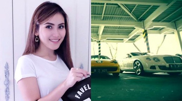 Unggah Video Perilisan Fashionnya Ayu  Ting Ting  Pamer 