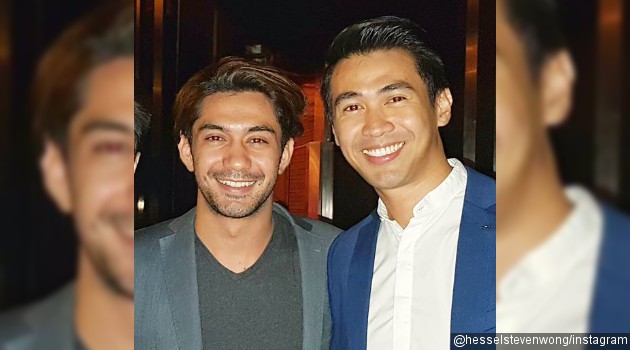 Reza Rahadian dan Hessel Steven Diisukan Gay, Fans: Mereka Sahabatan