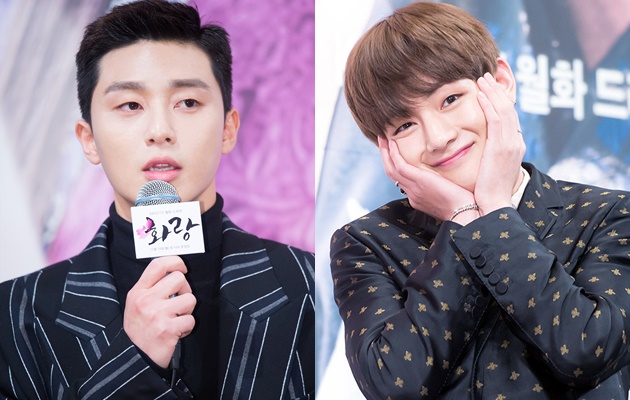 Bts v park seo joon. Bts v park seo joon