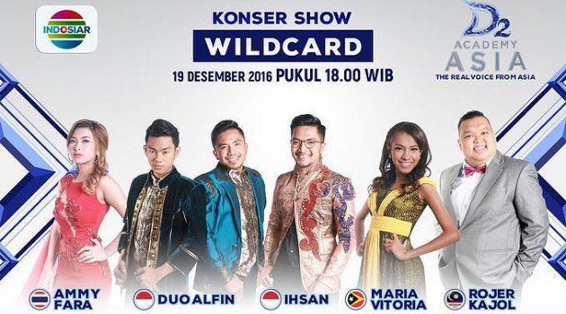 'DA Asia 2' Konser Wildcard, Netizen Harapkan Peserta Luar Indonesia yang Lolos