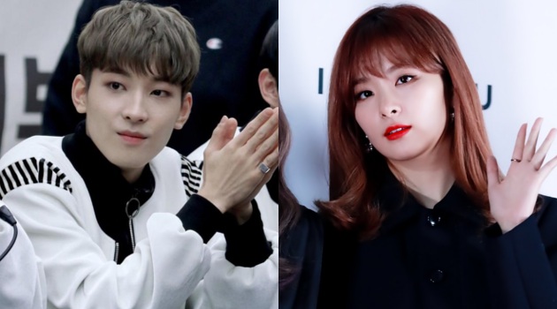 Foto-Foto Ini Buktikan Wonwoo Seventeen Kembaran Seulgi Red Velvet, Setuju?