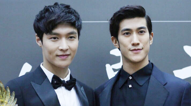 Aarif Rahman-Lay EXO Pamer Aksi Akrobat Keren di BTS 'Kung Fu Yoga' Aarif Rahman-Lay EXO Pamer Aksi Akrobat Keren di BTS 'Kung Fu Yoga'