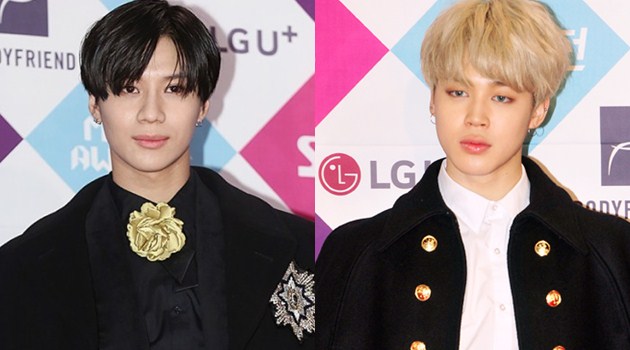 Jimin Bts Dan Taemin Shinee Bakal Kolaborasi Di Kbs Gayo Fans Merinding