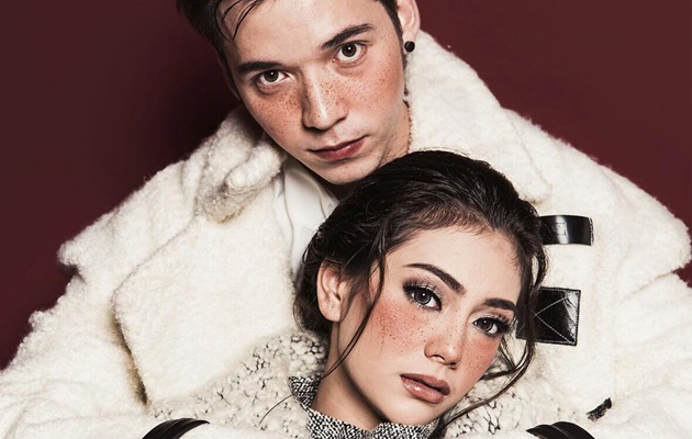 Unggah Video Pernikahan, Ciuman 'Panas' Stefan-Celine 