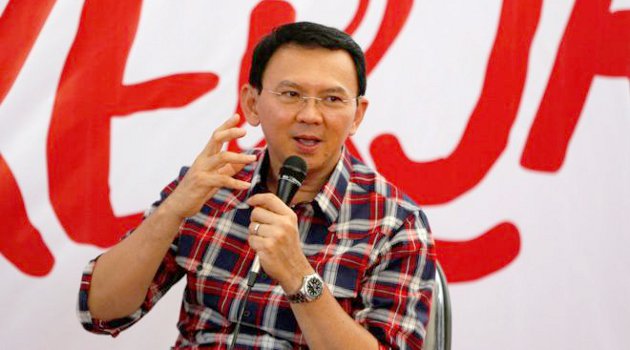 Dihadang Saat Blusukan, Ahok Adu Mulut dengan Ketua FPI Pasar Minggu