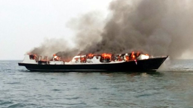 Terbakar, KM Zahro Berkarat dan Terindikasi Langgar Prosedur