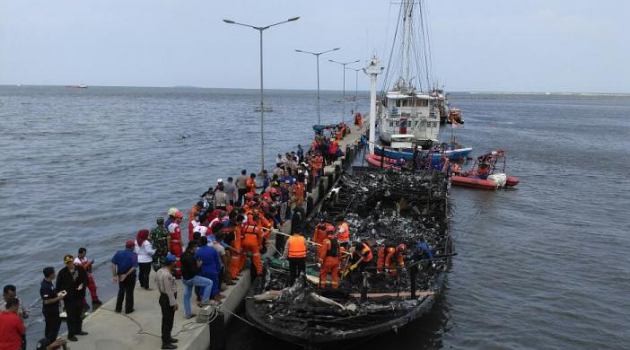 Melompat Saat Kapal Terbakar, Nahkoda KM Zahro Ditetapkan Jadi Tersangka