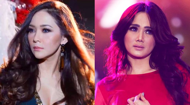 Curcol Dulunya Kurus Karena Tertekan, Maia Sindir Ahmad Dhani dan Mulan?