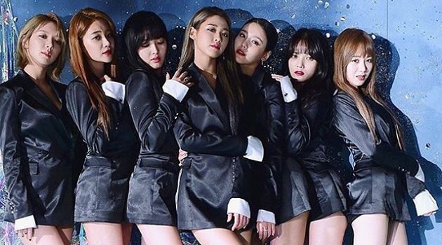 Kini Populer, AOA Ungkap Harus 'Kalahkan' 70 Grup Saat Awal Debut