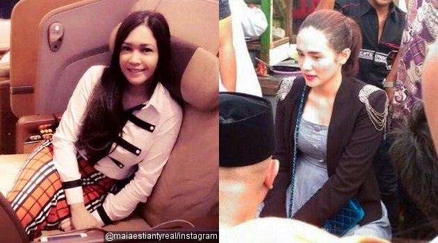 Maia Ketemu Penggemar di Milan, Mulan Disindir Soal Insiden Korban Fans Abal-Abal