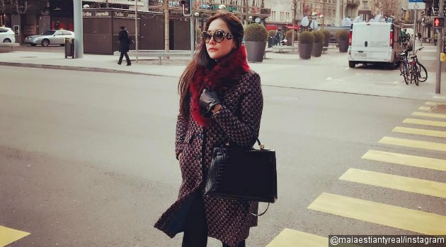 Ketahuan Ketemu 'Pacar' di Swiss, Fans Khawatir Maia Estianty Cuma di-PHP