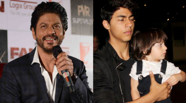 Ngeri, Shahrukh Khan Tak Segan Penggal Aryan dan AbRam ...
