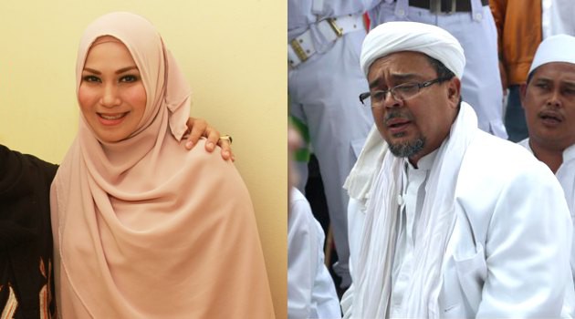 Get Anak Habib Rizieq Cantik PNG