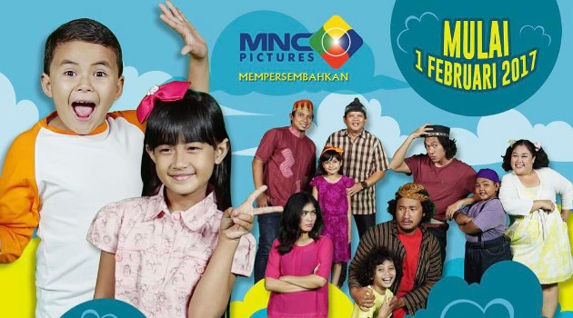 Dibintangi Grup Bajaj, Ini Jadwal Tayang Serial Anak 'Buyung Upik'