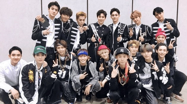 Ada EXO-NCT, Begini Gantengnya Artis SM Saat Pakai Seragam ...