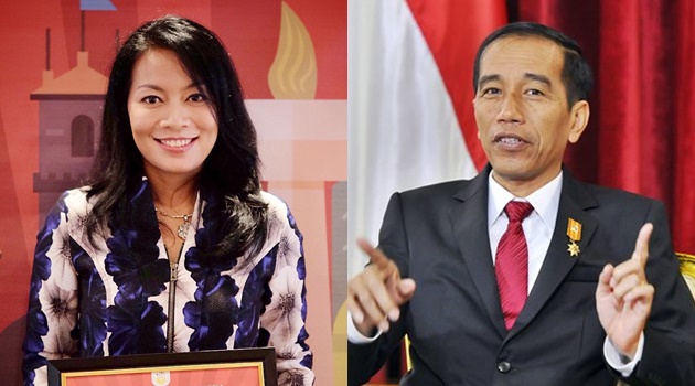 Keren, Buku Hasil Karya Dewi 'Dee' Lestari Dibeli Presiden Jokowi