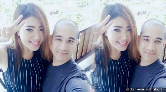 Foto Romantis, Alis Pacar Baru Okan Cornelius Curi Fokus 